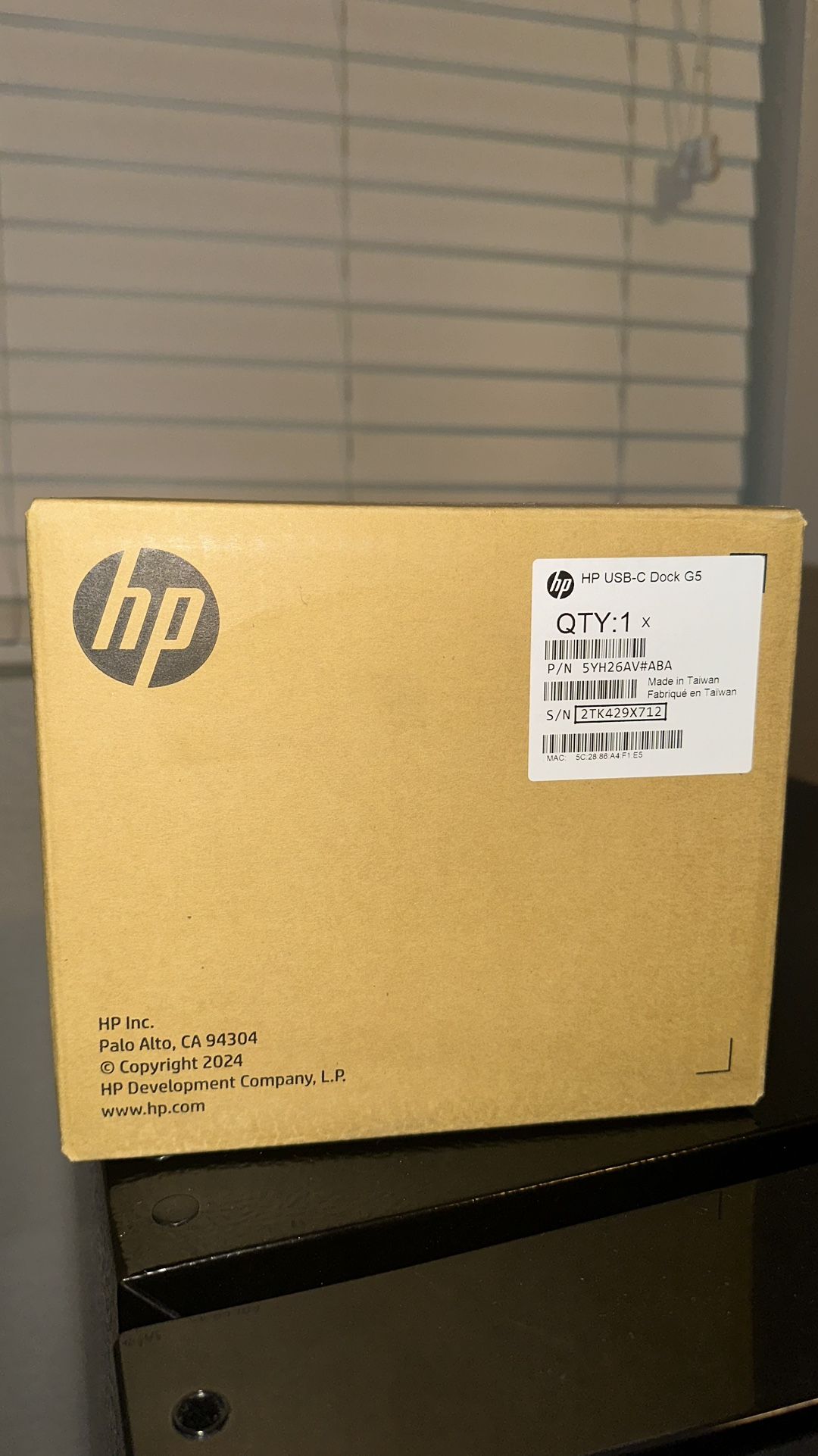 HP USB-C Dock G5