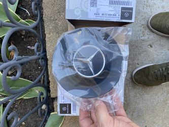 Amg Original Wheel Caps