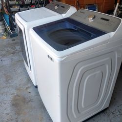 Washer And Dryer Samsung  