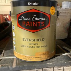 Dunn Edward’s Exterior Paint 
