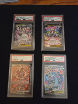 Pokemon PSA Graded Cards