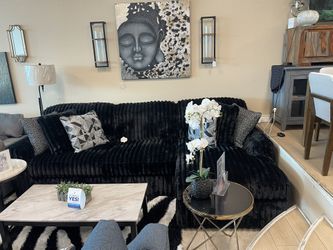 Small Sectional Very Comfy 