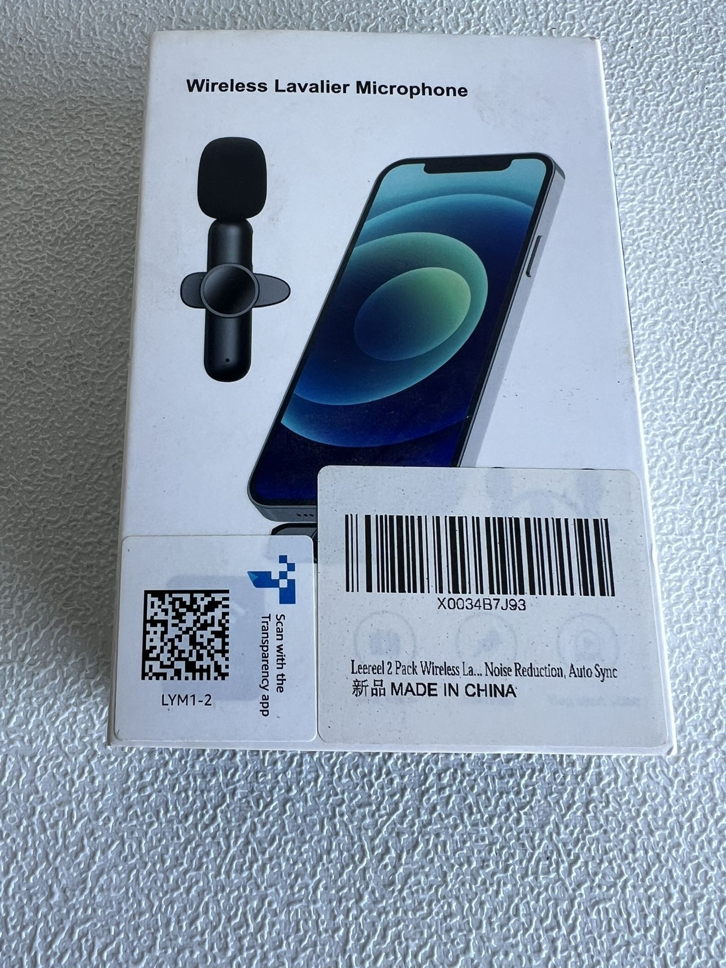 Blogging Wireless Lavalier Microphone