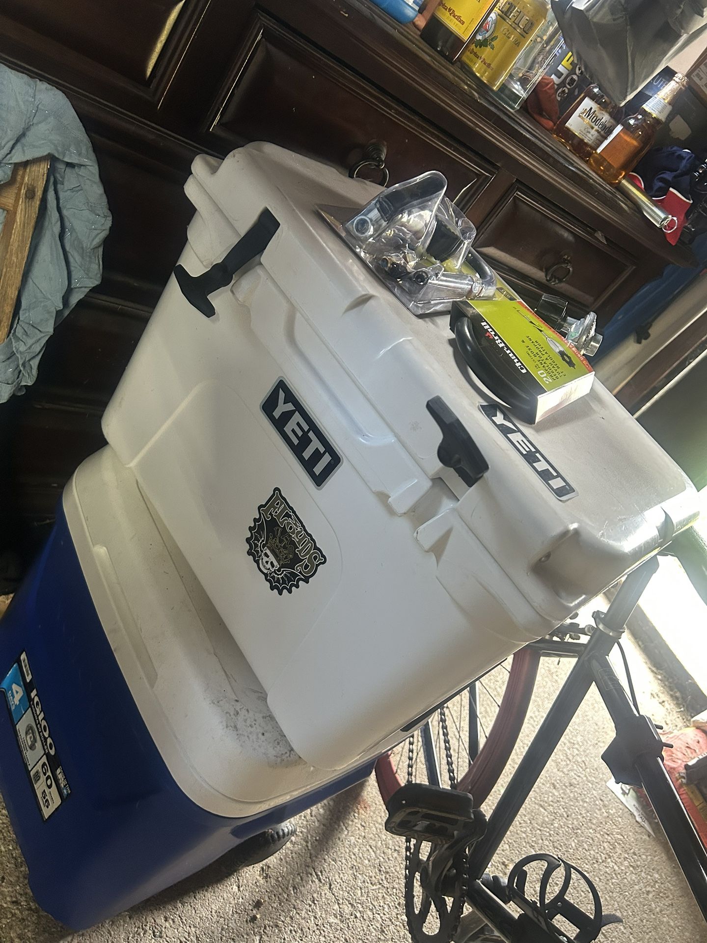 Yeti Cooler