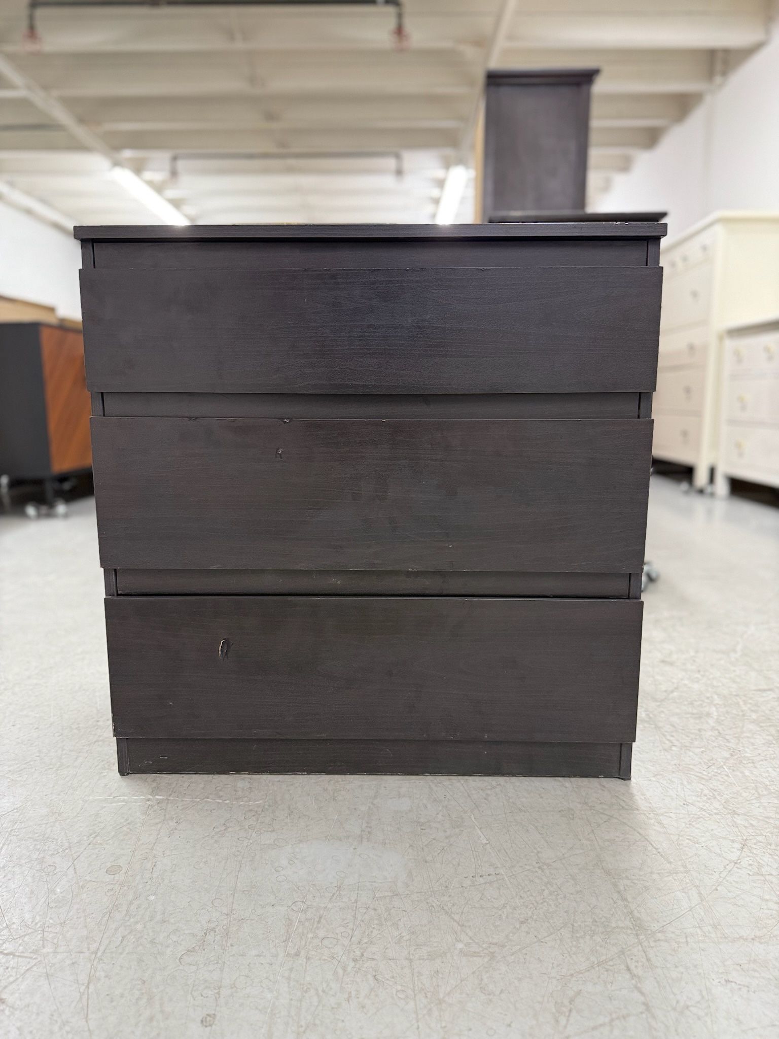One 3 Drawer Nightstand / End Table