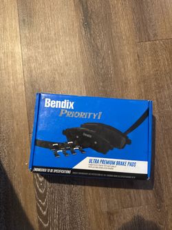 Bendix Priority1 Ultra Premium Brake Pads