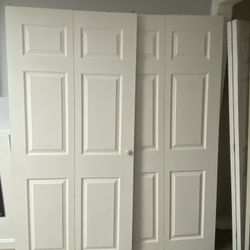 36 By 78 Bifold Closet Doors