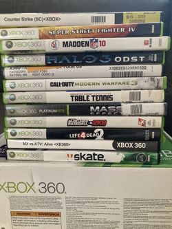 Xbox 360 Games