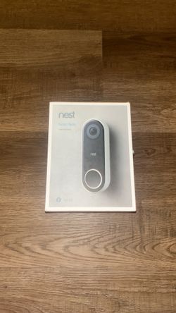 Nest hello door camera