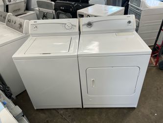 Used Kenmore Washer and Gas Dryer Top Load