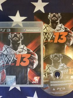 WWE 13 (PS3)