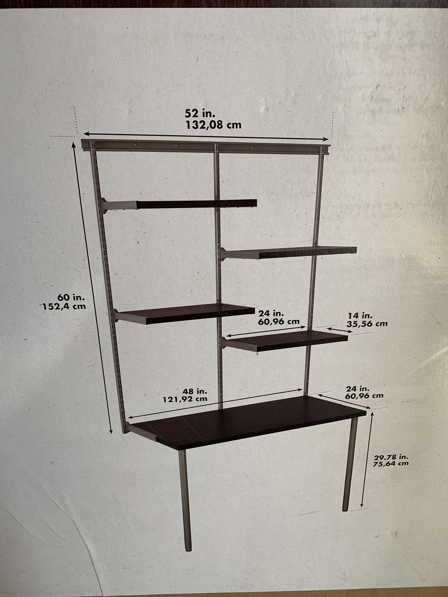 Desk, New In Box!