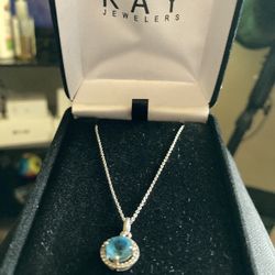 Kay jewelers Silver Necklace 