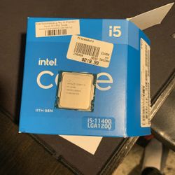 i5 11400. LGA 1200 Will Go Down To 50 Works Fine 