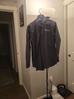 Port Authority Button Up Shirt Women's L