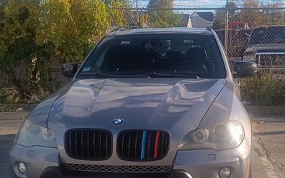 2009 BMW x5 4.8 . Gray