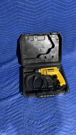 DeWalt Corded Drill