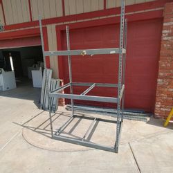 Shelving,7 Ft Tall 4 Ft Wide 3ft Deep