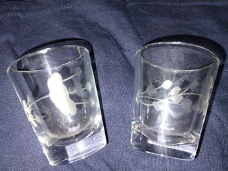 Princess House Shot Glasses 2
