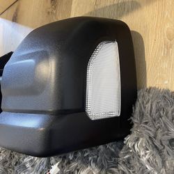 Brock Espejo de remolque eléctrico