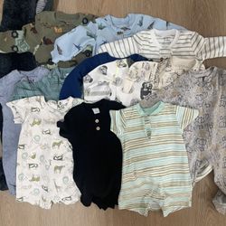 Baby Boy Items