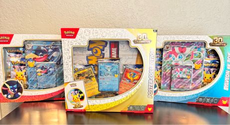 30th celebration pokemon
