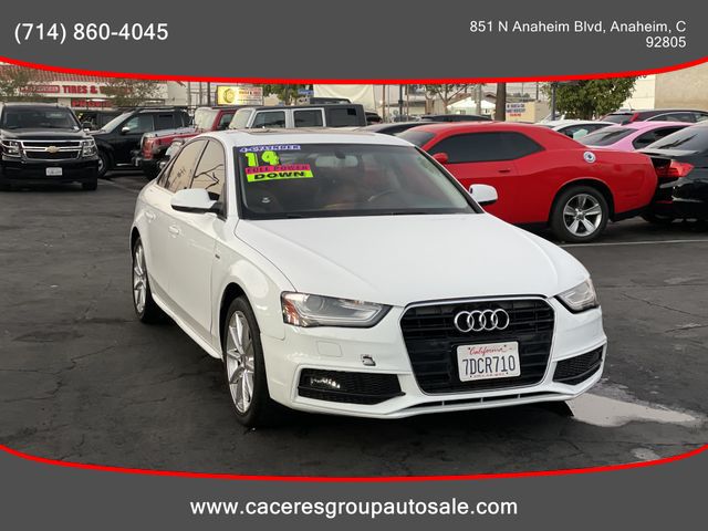 2014 Audi A4