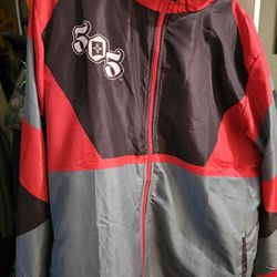 ISOTOPES DUKE CITY JACKET SGA Size LARGE