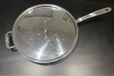 Allclad D3 12.5” frying pan