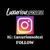 IG : LUXURIOUSOLEZ1