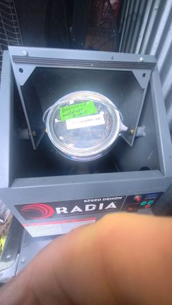 Radia Speed Demon 1 gallon paint mixer