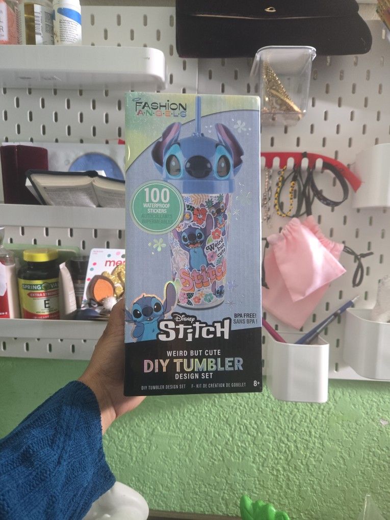 Diy Tumbler Stitch
