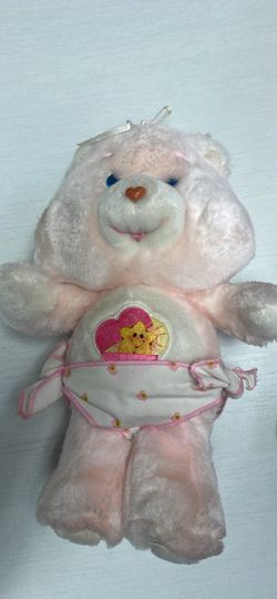 Pink carebear