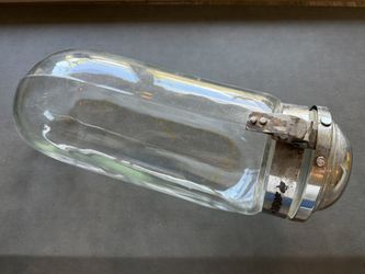 Old Antique Apothecary Jar w/ Lid