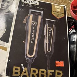 barber  trimmer combo 