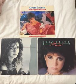 Gloria Estefan Vinyl Albums 12”LP