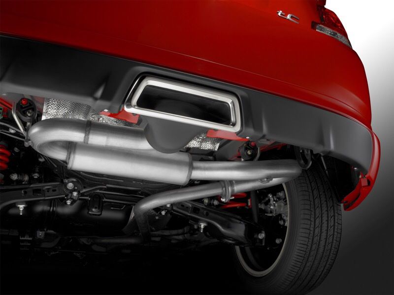 2013 Scion tC RS 8.0 TRD exhaust
