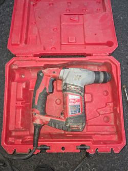 Milwaukee roto- hammer corded  sds