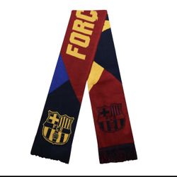 FC Barcelona Facet Reversible Scarf