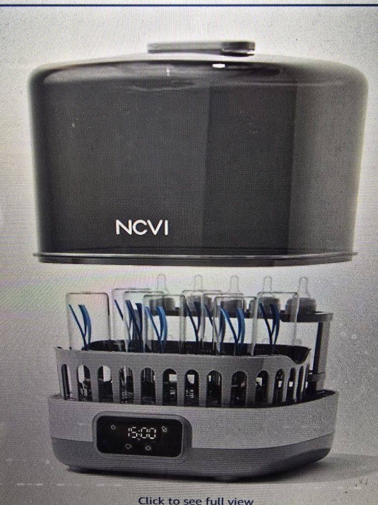 Bottle Sterilizer And Dryer, 20 Min, NiB