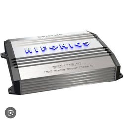 Hifonics Brx1116.1D Amplifier