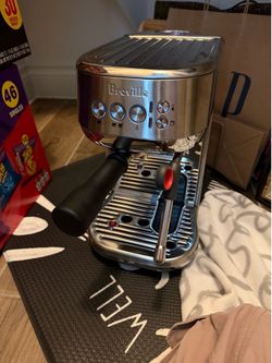 Bambino plus espresso machine
