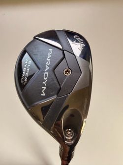 Callaway Paradym Super Hybrid (Regular Flex)
