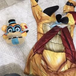 Security Breach, Freddy Costume