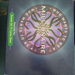 Who Wants To Be A Millionaire Board Game Night