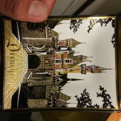 Antique Disneyland staind glass