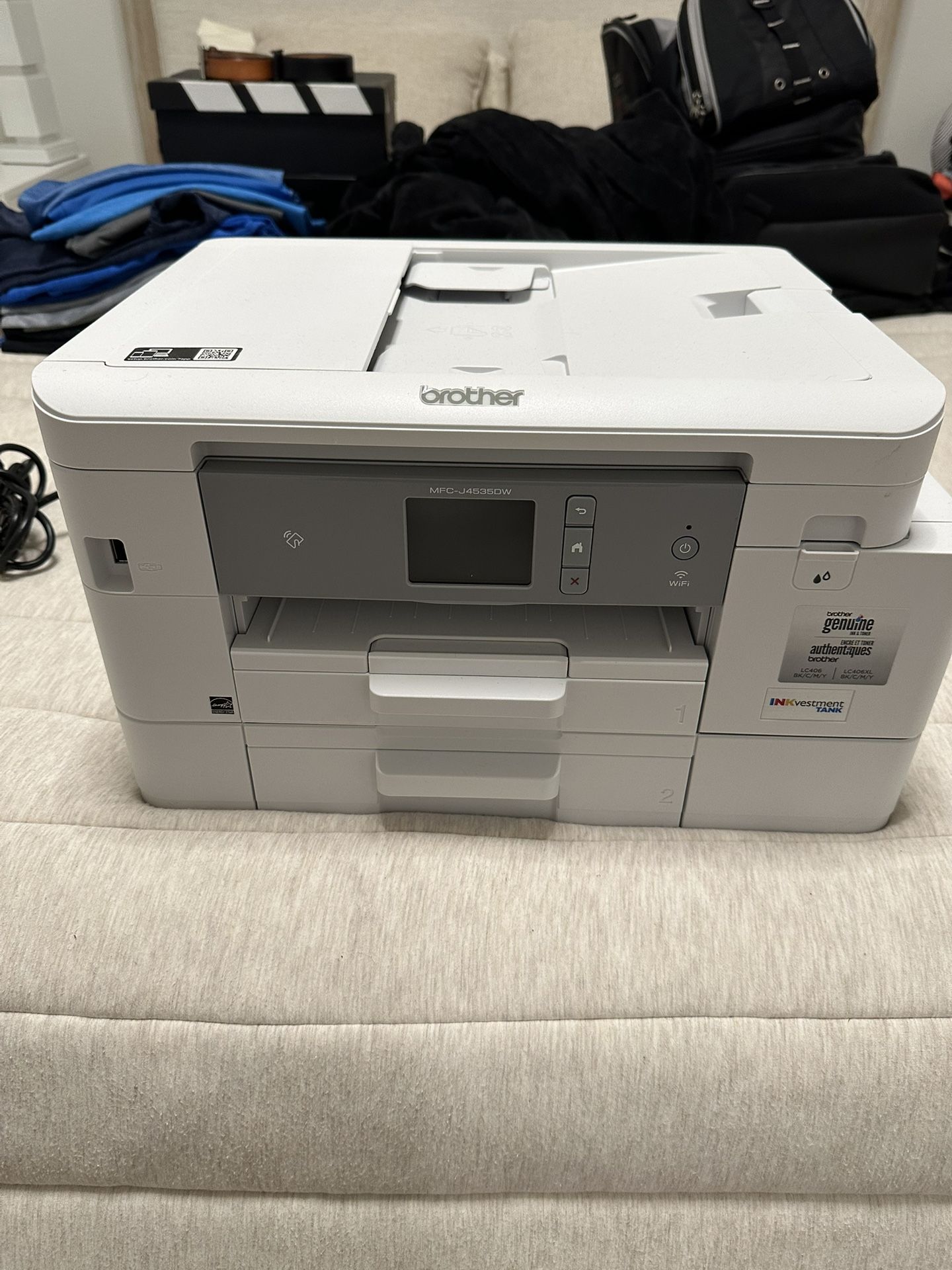 Brother Printer Model MFC-J4535DW