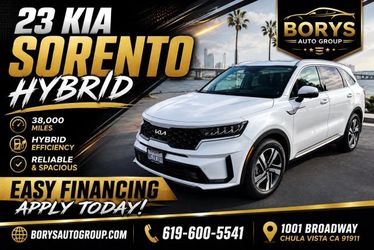 2023 Kia Sorento Hybrid
