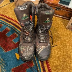 Rocky Hiking Boots Size 10