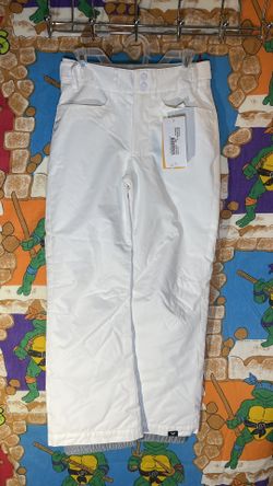 Roxy Girl's Backyard Insulated Snow Pants, Brand New With Tags, Girls Size Medium (10), Asking $50 OBO